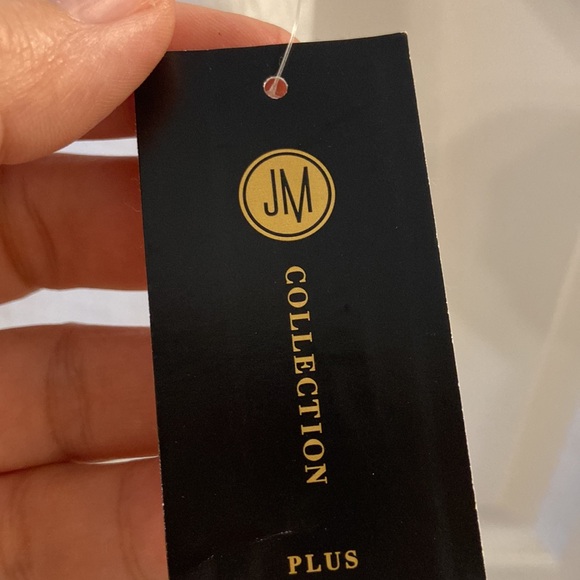JM Collection Women’s Size 1X brand new with tag 100% cotton - Picture 4 of 12